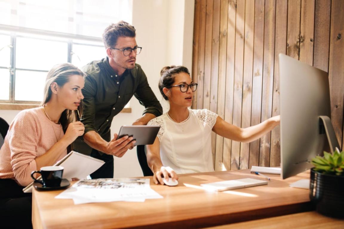 Teamarbeit bei der Finanzplanung